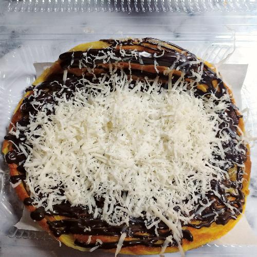 Roti Maryam Oreo Susu